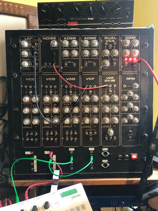 1978 Elektor Formant Vintage Analog Modular Synthesizer Serviced Midi image 1