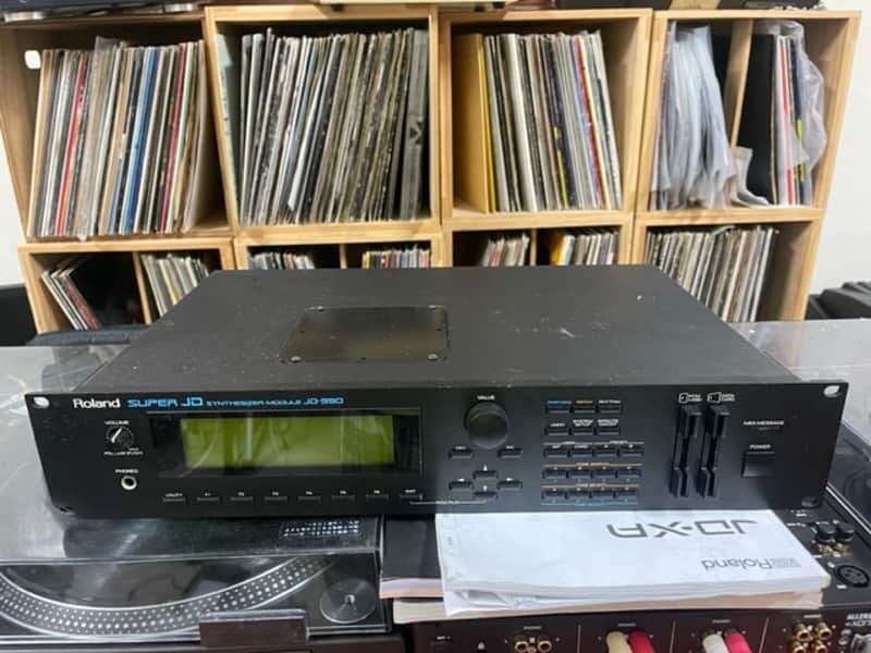 Roland Super JD-990 Sound Module image 1