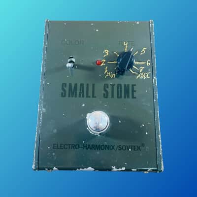 Electro-Harmonix Small Stone Phase Shifter Pedal (Russian V1) | Reverb