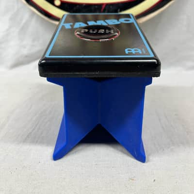 Meinl STB4 Electronic Percussion Stomp Box Foot Percussion Pedal - Tambourine imagen 3