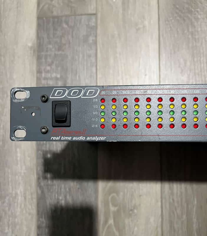 DOD RTA series II 1993 - Grey | Reverb