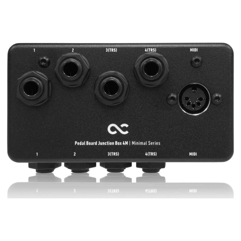 One Control Pedal Board Junction Box 4M image 1
