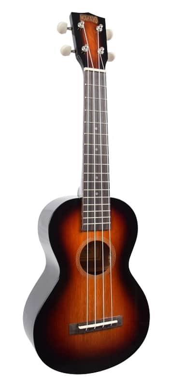 Mahalo MJ2 Java Concert Ukulele, 3 Tone Sunburst MJ23TS-U image 1