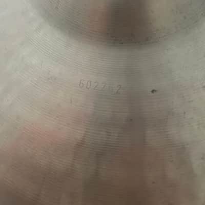 Paiste Formula 602 20" Seven Sound Set No. 7 Deep Ride (1976) - 2390g image 3