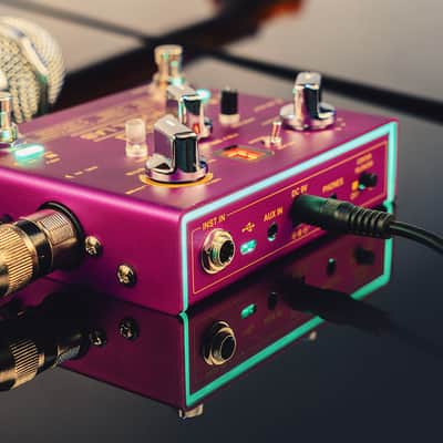 JOYO R-16 VOCAL LAB 9 VOCAL HARMONY EFFECTS Guitar Effect Pedal image 2
