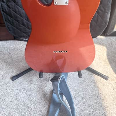 Fender Telecaster 2018 - Autumn Blaze Metallic image 8