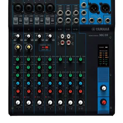 Yamaha MM1402 14 Channel Mixer | Reverb
