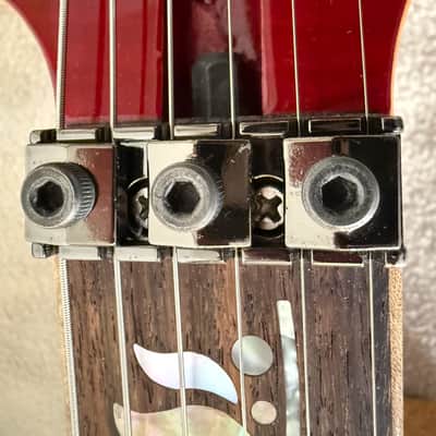 Ibanez RG8570Z-RS J. Custom with Ebony Fretboard 2019 - 2022 - Red Spinel image 4