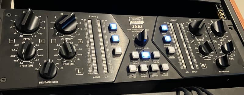Hum Audio Devices Look Ahead Analog Limiter 2025 - Black image 1