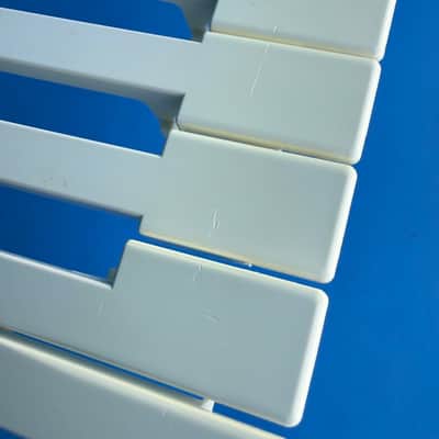 CASIO MT-240 Vintage Keyboard Replacement Part: Left White Keys [2 Octaves] image 4