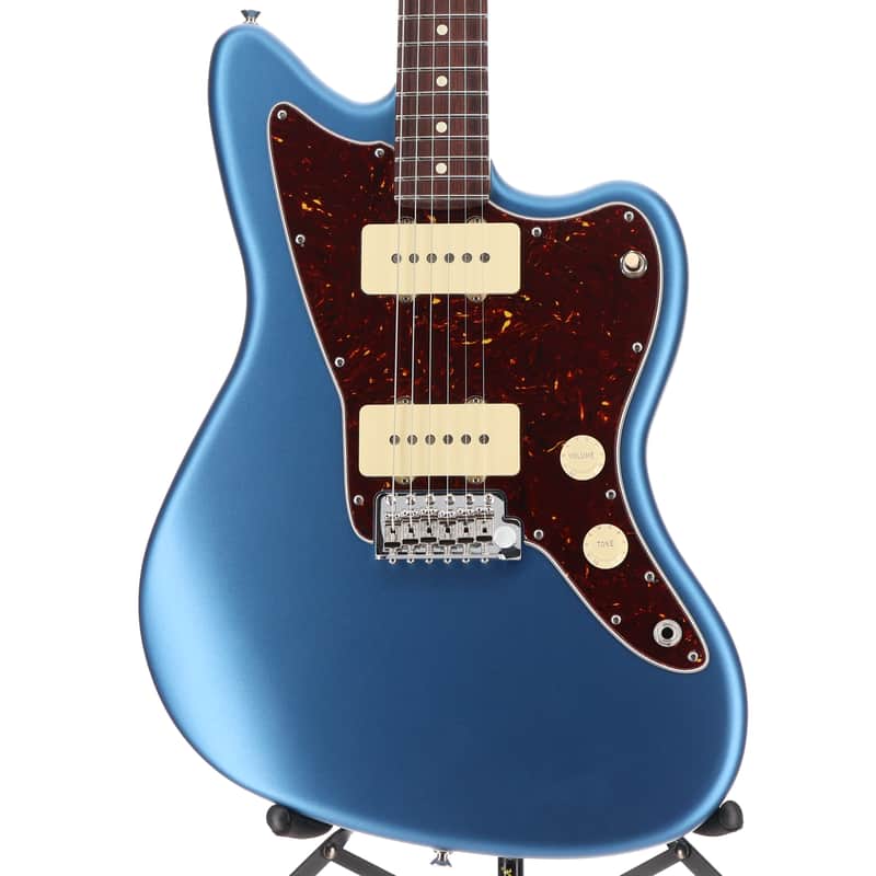 Fender American Performer Jazzmaster, Rosewood Fingerboard, Satin Lake Placid Blue (Q7) (16743)