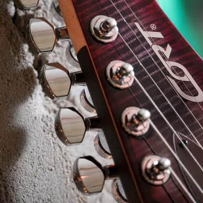 Cort X700 Duality II Lava Burst Electric Guitar | X Series Double Cutaway, Seymour Duncan Pickups, Ebony Fingerboard image 8