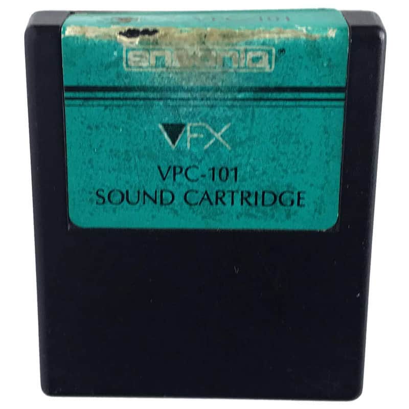 1988 Ensoniq VFX VPC-101 Sound Cartridge ROM Cart image 1