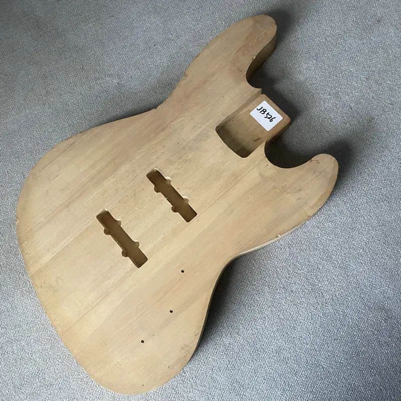 Basswood Unfinished 4 String Jazz Bass Style Body image 1