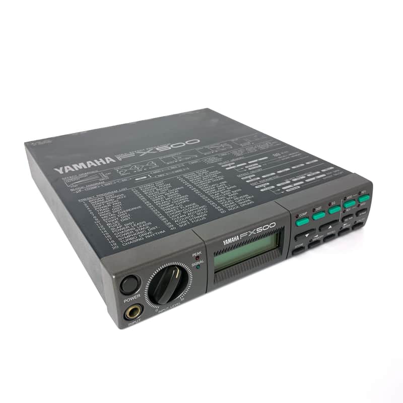 Yamaha FX-500 80s Rare Half Rack Multi-Effects Shoegazer "Soft Focus" patch!! image 1