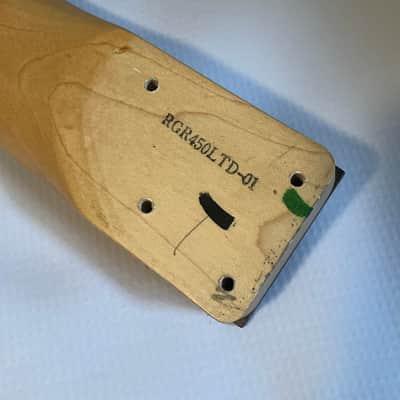 2001 Made in Japan Ibanez RGR450LTD Wizard II 24 Fret Guitar Neck Floyd Ready image 23
