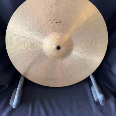 Paiste 15" Signature/Vintage Paiste 2002 Custom Hybrid Hi-Hats | Signature Medium Light Top (1075g) | 1982 Paiste 2002 Heavy Bottom (1264g) image 2