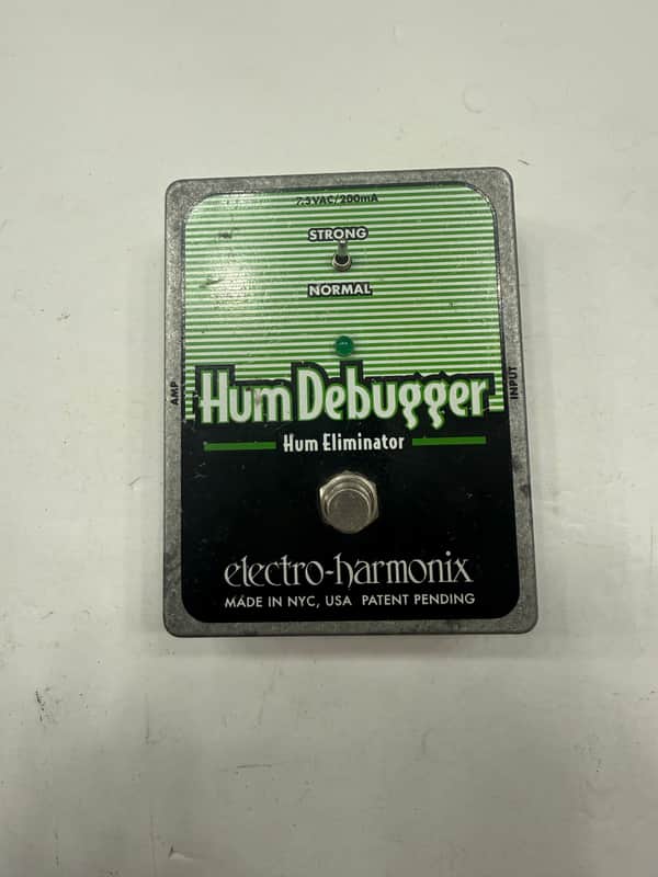 Electro Harmonix Hum Debugger Eliminator EHX Guitar Effect Pedal + Power Supply image 1