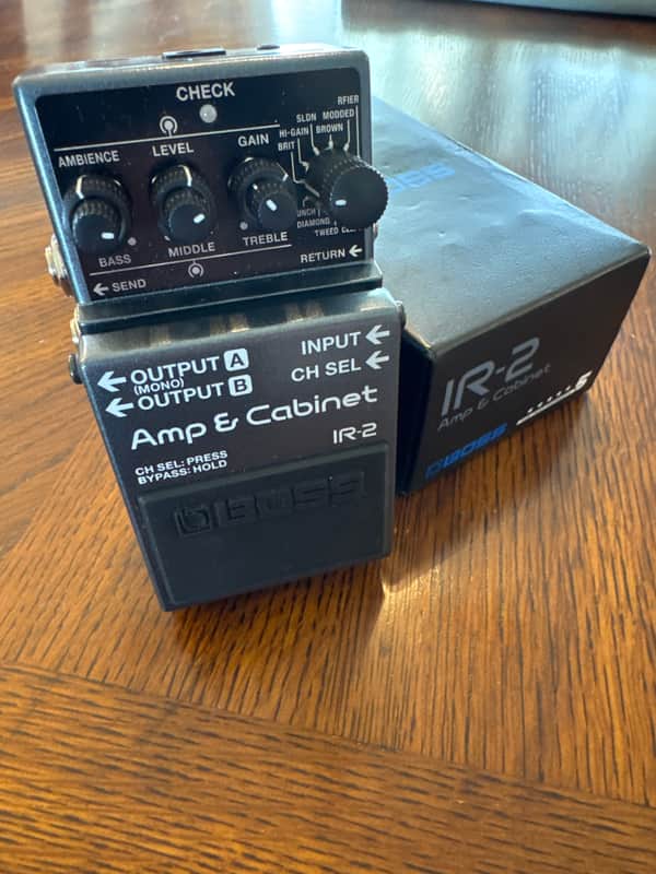 Boss IR-2 Amp & Cabinet