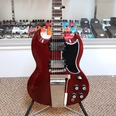 used 2023 Gibson Custom Shop Murphy Lab '64 SG Standard Reissue Ultra Light Aging, Excellent Condition with OHSC & Paperwork! image 1
