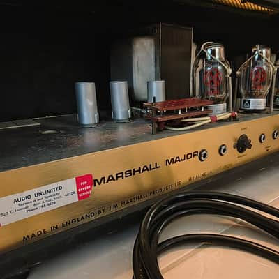 1969 Marshall Major 200 Watt Amp…VERY RARE image 7