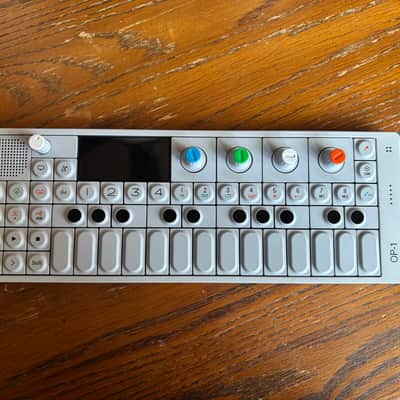 Teenage Engineering OP-1 Portable Synthesizer Workstation 2011 - Present - White image 2
