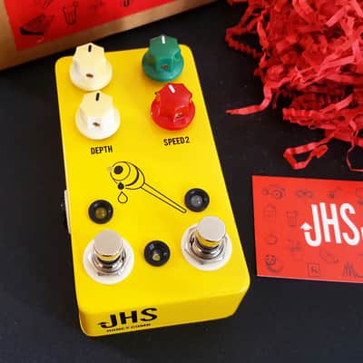 JHS Honey Comb Deluxe 2012 - 2017 - Yellow image 2