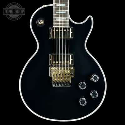 Gibson Custom Les Paul Axcess Custom w/Ebony Fingerboard Floyd Rose Gloss Ebony w/case CS600476 image 1