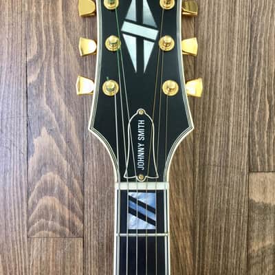 1991 Gibson Johnny Smith Custom Shop Special Red image 6