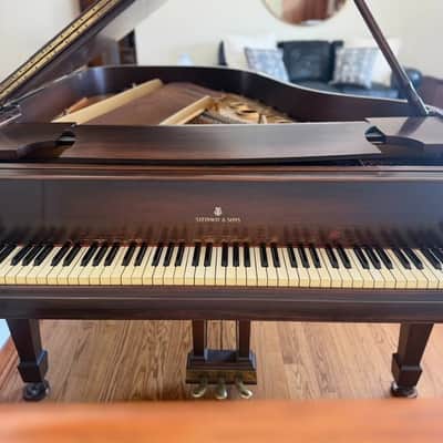 Steinway&Sons Model L 1930 - mahogany image 2