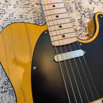 Suhr Custom Classic T 2024 - Trans Butterscotch Vintage & Modern Specs image 5