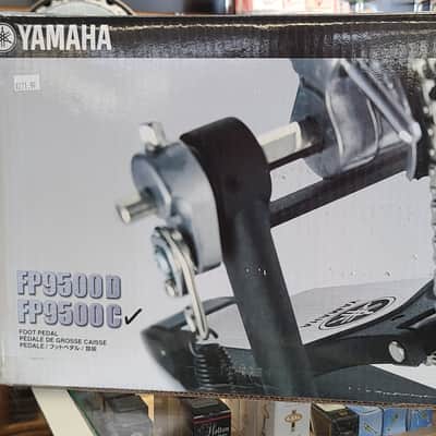 Yamaha FP9500C Double Chain Single Bass Drum Pedal 2010s - Silver/Black image 12