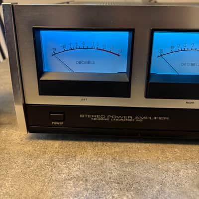 Accuphase P-300 stereo amplifier 1970’s image 2
