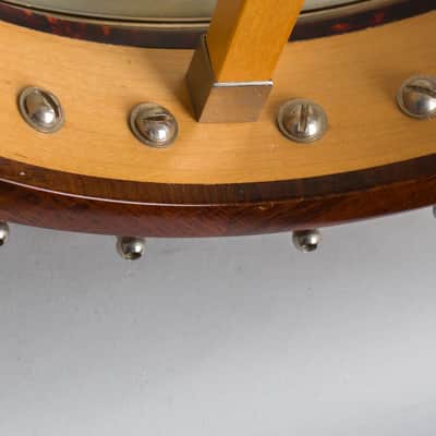 Bart Reiter Whyte Laydie 5 String Banjo (2005), ser. #2542, tweed hard shell case. image 14