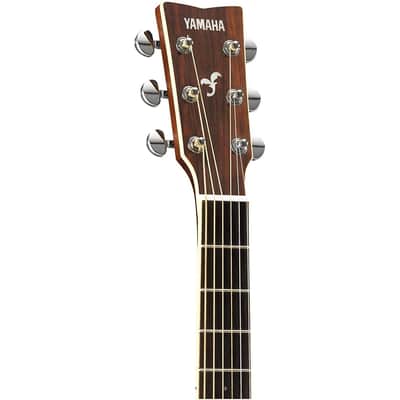 Yamaha FG830 Dreadnought Acoustic Guitar - Natural image 3
