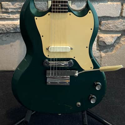 Gibson Melody Maker with Vibrola 1966 - 1970 - Pelham Blue image 1