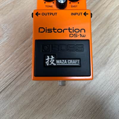 Boss DS-1W Distortion Waza Craft Orange image 1