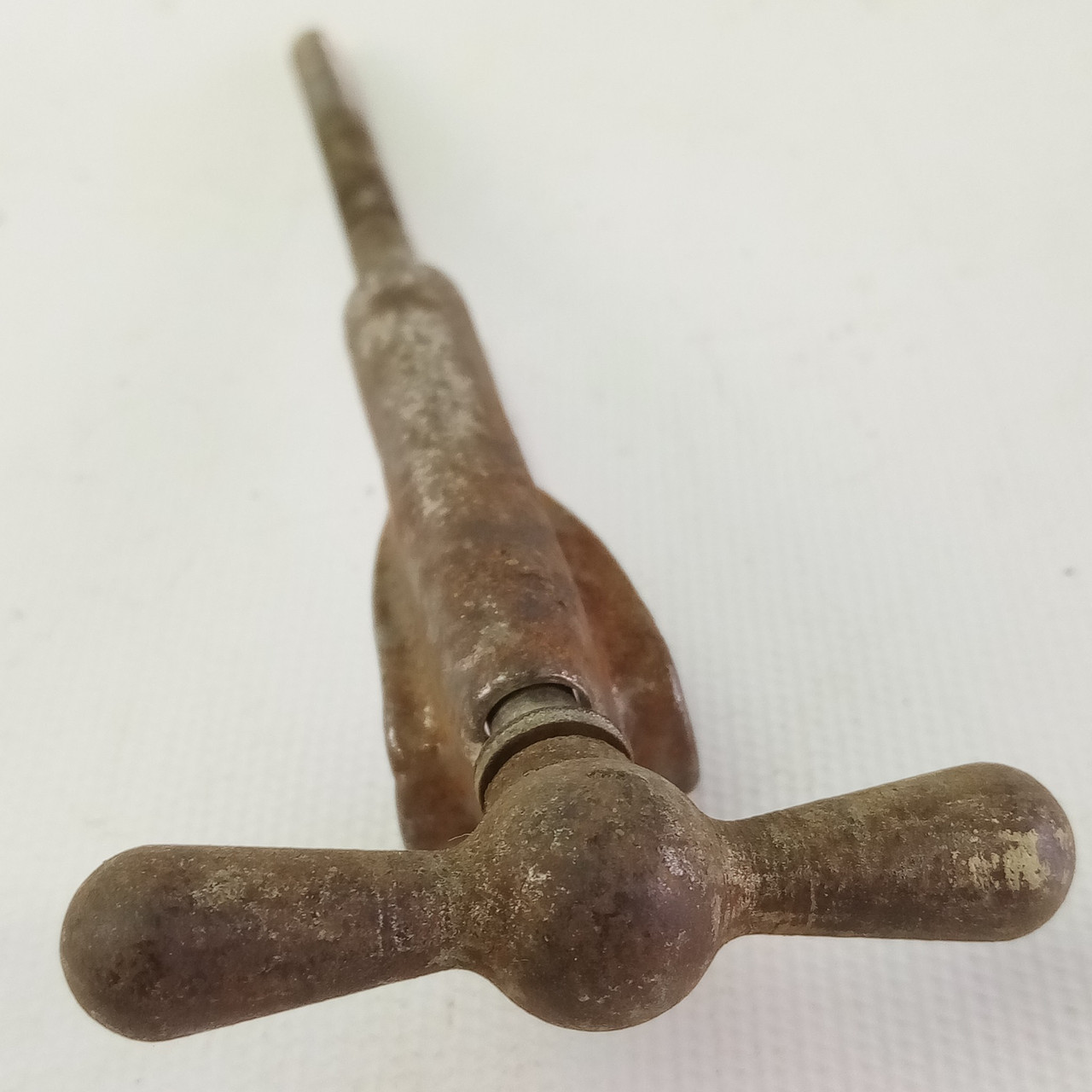 Leedy 1+Bowtie Bass-Drum Tension T-Rods+Claws Vintage 30s Nickel Bow-Tie USA8/10 — main photograph