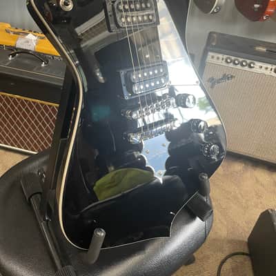 Ibanez PS60-BK Paul Stanley Signature Iceman with Purpleheart Fretboard 2020 - Present - Black image 8