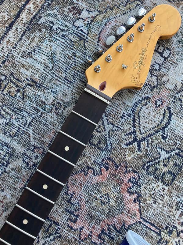 Squier Mascis Jazzmaster loaded neck jmjm image 1