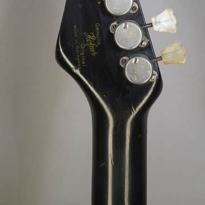 Hofner 176 Galaxie 1969 - Black image 6