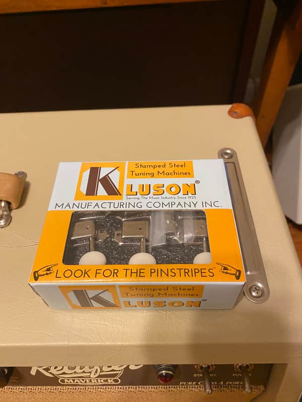 Kluson KD-3-NP 2022 - Chrome image 1