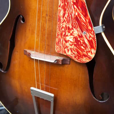 1935 Epiphone Archtop Tenor Guitar image 4