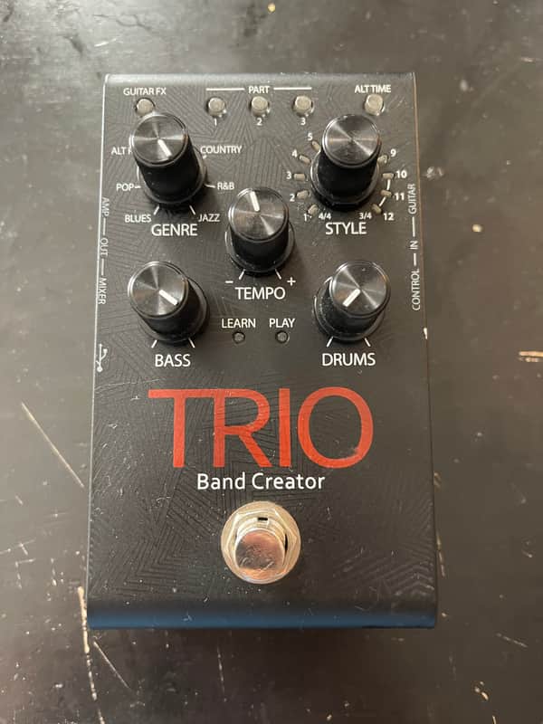 DigiTech Trio Band Creator