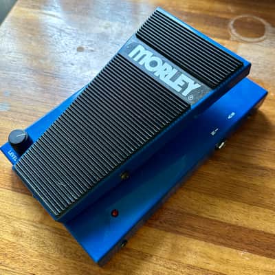 Morley Pro Series Bass Wah PBA – Made in USA 1996 – Optical Wah image 1