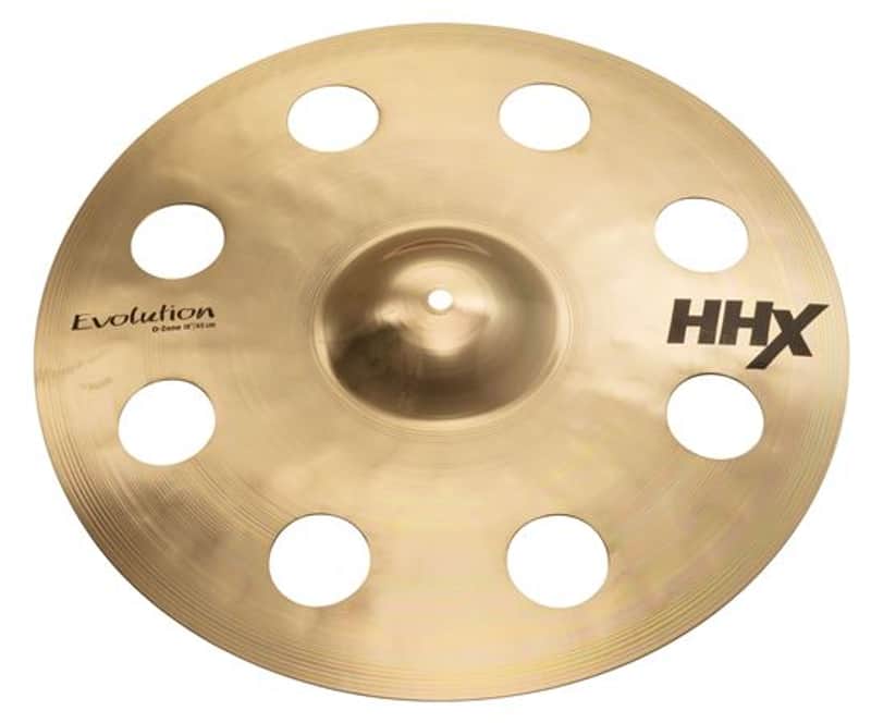 Sabian HHX 18 In Evolution O-Zone Crash Brill Fin image 1