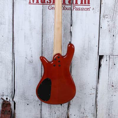 Spector Legend 5 Standard 5 String Electric Bass Guitar Tobacco Sunburst image 6