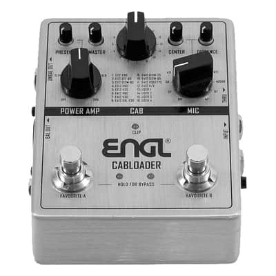 ENGL Cabloader Speaker Cabinet Simulator Pedal - Open Box image 1