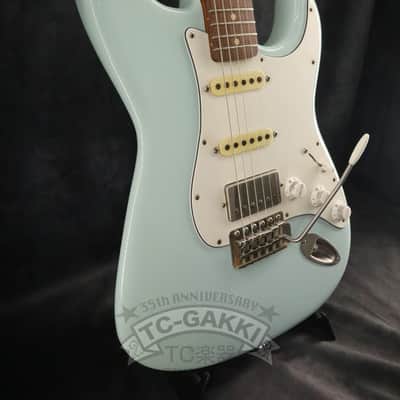 TMG Guitar TMG Guitar Dover HSS Sonic Blue image 4