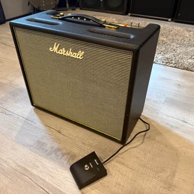 Marshall Origin ORIGIN20C 20-Watt 1x10" Tube Guitar Combo 2018 - Present - Black image 1